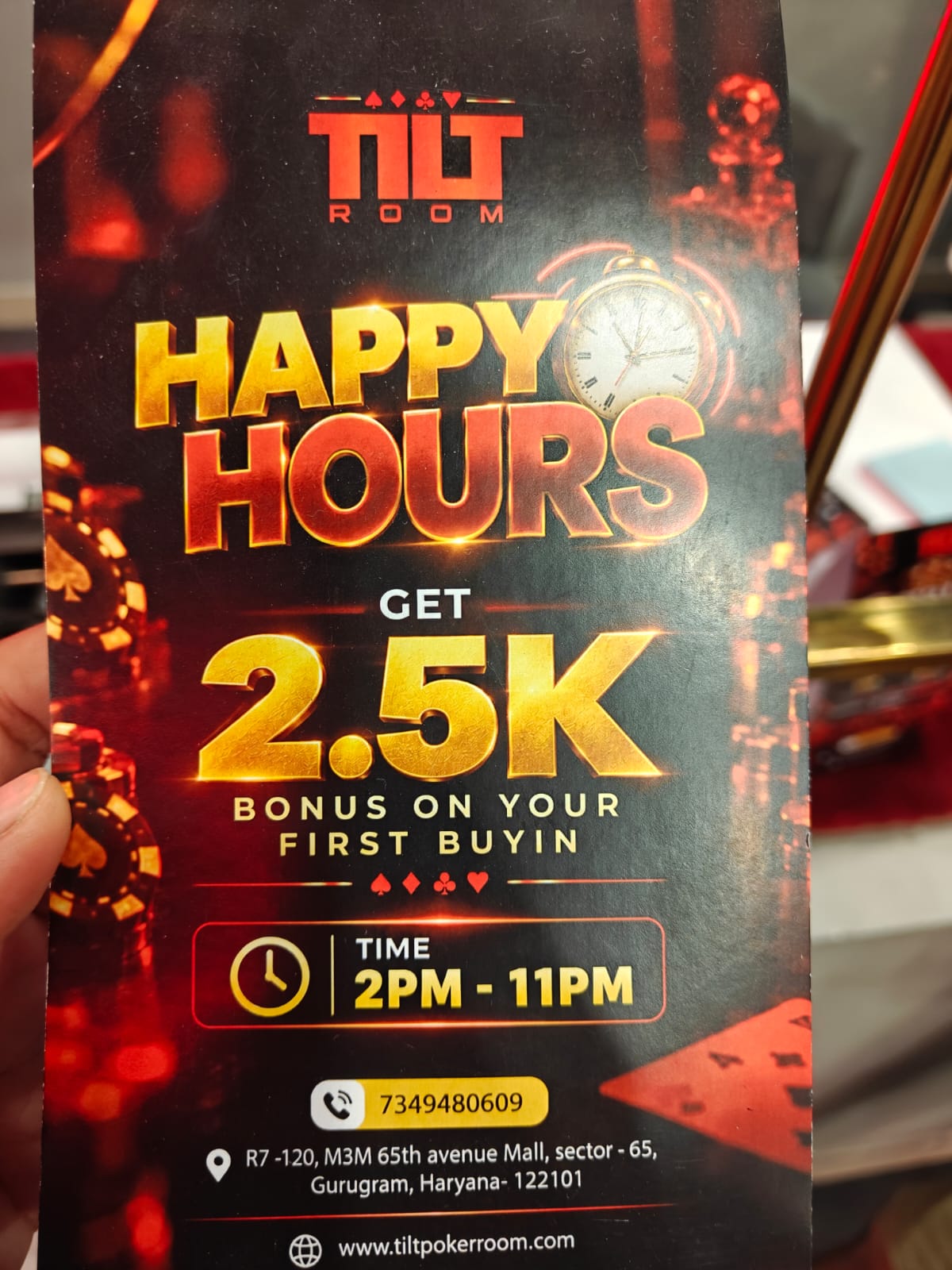 Tilt Poker Room-GGN offer